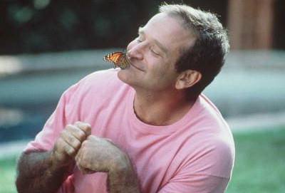 Robin Williams plays Patch Adams
