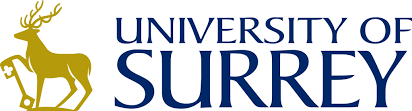 Surrey College of Clinical Hypnotherapy & Psychotherapy, SCCP,  venue is the University of Surrey, this is the University logo