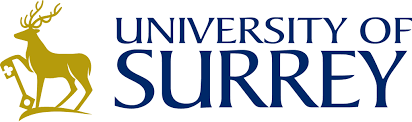 Surrey College of Clinical Hypnotherapy & Psychotherapy, SCCP,  venue is the University of Surrey, this is the University logo