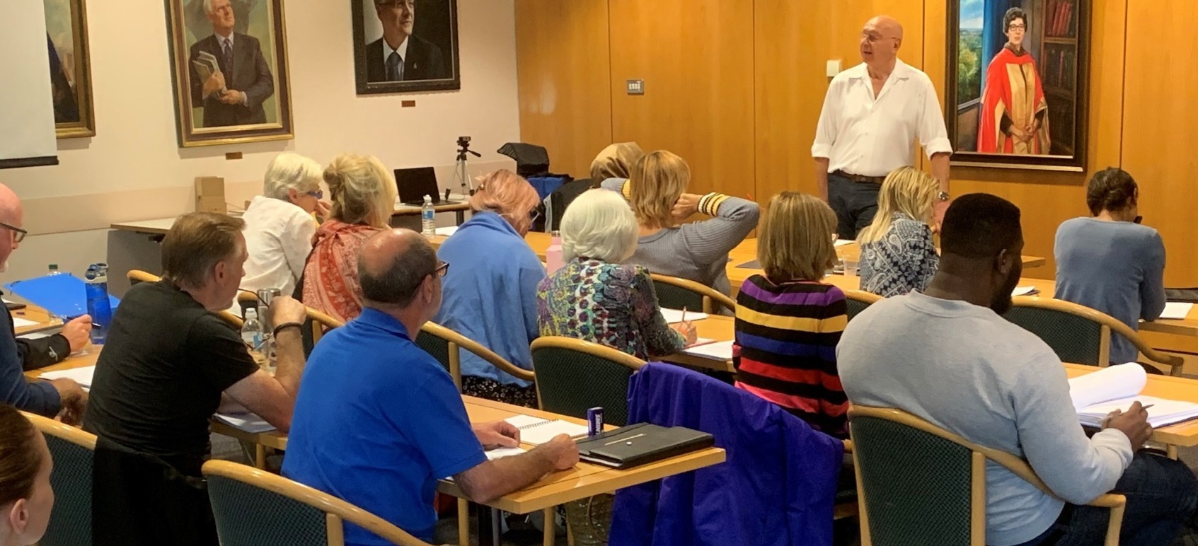 Hypnotherapy Training Class At The University Of Surrey
